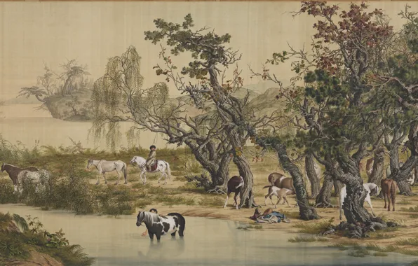 Art, Painting, Chinese paintings