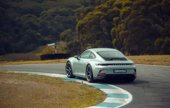 Картинка 911, Porsche, supercar, Porsche 911 GT3, rear view, Porsche 911 GT3 70 Years Porsche Australia …