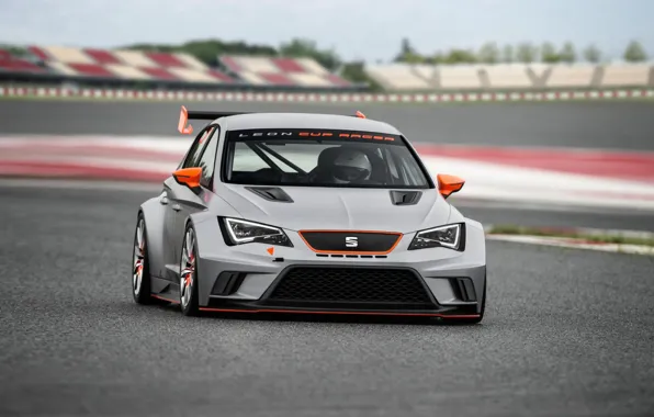 Спорт, гонки, сеат, WTCC, леон, Seat Leon Cup Racer