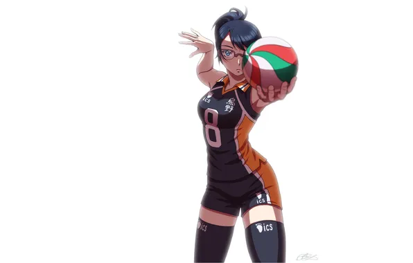 Картинка haikyuu!!, shimizu, kiyoko