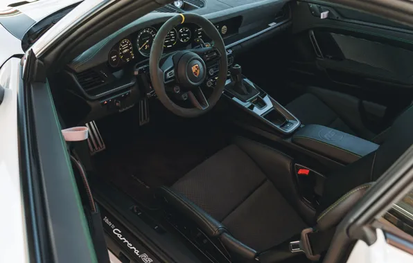 911, Porsche, car interior, Porsche 911 GT3 RS, Tribute to Carrera RS