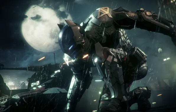 Batman, Arkham Knight, Рыцарь Аркхама