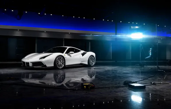 Ferrari, суперкар, Vossen, Novitec, 488