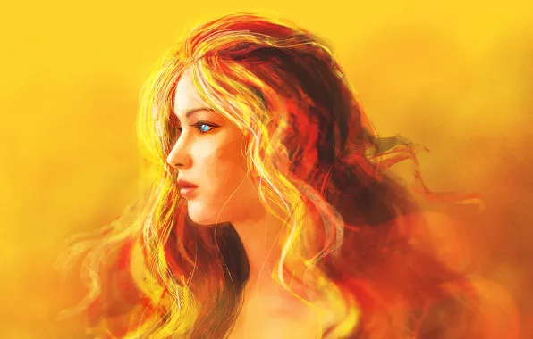 Art, Jennifer Lawrence, Katniss Everdeen, Голодные игры: И вспыхнет пламя, The Hunger Games: Catching Fire