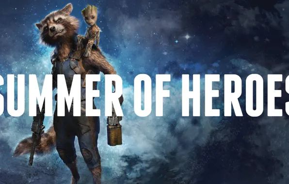 Cinema, movie, film, Rocket, Groot, Baby Groot, Guardians of The Galaxy, Guardians of The Galaxy …