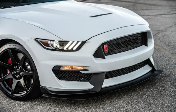 Картинка Shelby, close-up, Hennessey, GT350R, Hennessey Shelby GT350R
