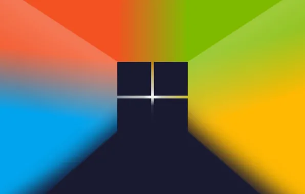 Картинка логотип, окно, Microsoft, windows