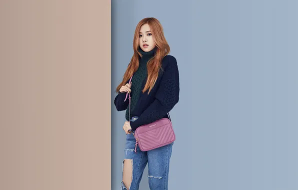 Rose, обои для рабочего стола, kpop, 16:9, blackpink, 3840x2160, блэкпинк, розэ