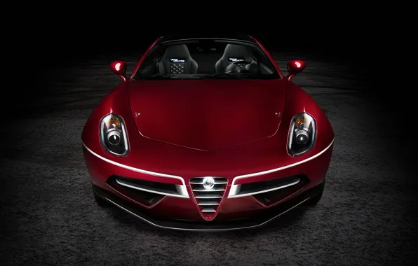 Картинка Alfa Romeo, front, Disco Volante, Alfa Romeo Disco Volante