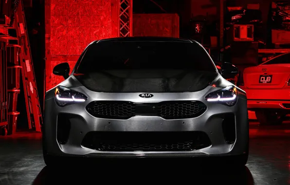 Kia, 2018, DUB, Stinger GT, SEMA 2018