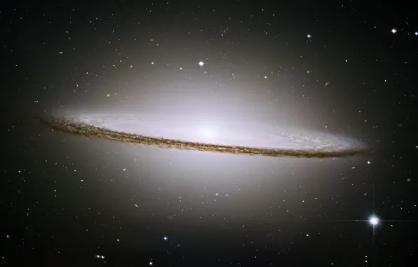 Хаббл, Галактика, Sombrero Galaxy, M 104