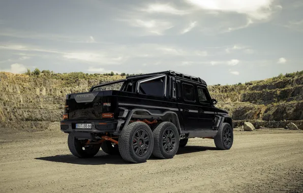 Brabus, Adventure, 6x6, 2025, Mercedes-AMG G 63, Brabus XLP 800, Brabus XLP 800 6x6 Adventure, …