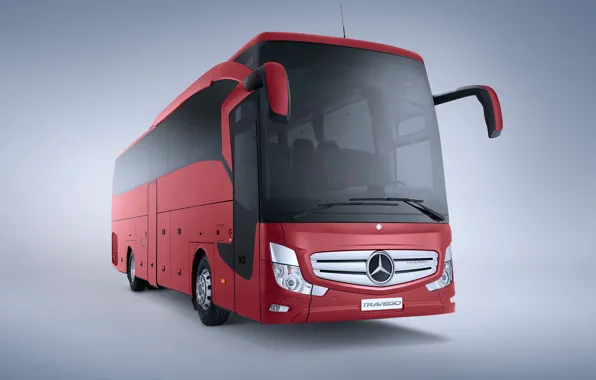 Mercedes benz, bus, coach, travego
