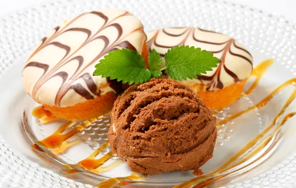 Шоколад, мороженое, пирожное, десерт, выпечка, chocolate, Ice cream, Sweets