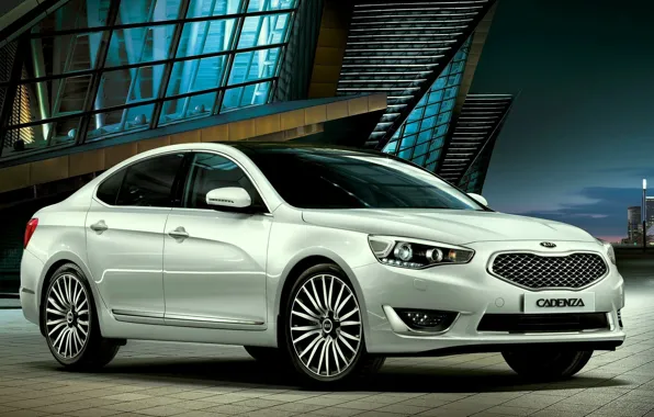 Kia, киа, Cadenza