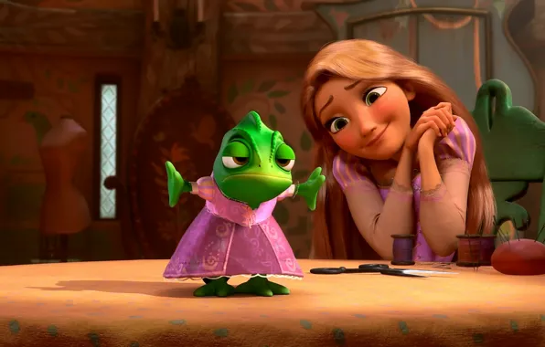 tangled рапунцель запутанная история