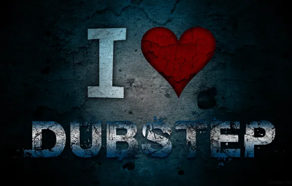 Текстура, Music, I Love Dubstep