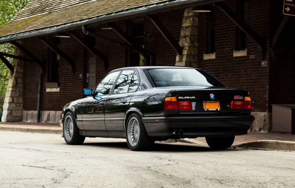 BMW, E34, ALPINA, B10, 3.5, BiTURBO