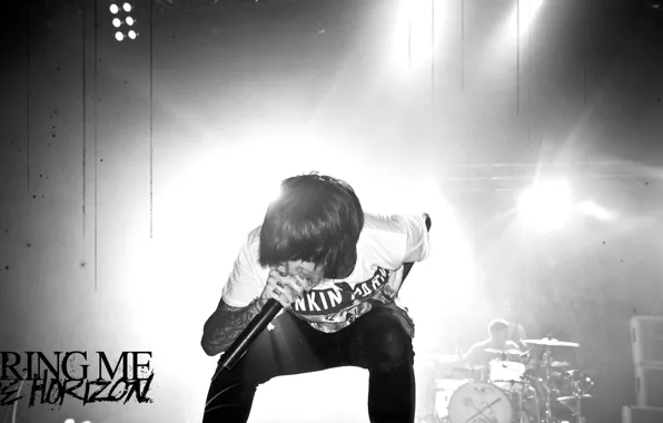 Oliver, bmth, bring me the horizon
