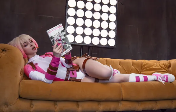 Картинка girl, style, cosplay, Gwenpool, hologana