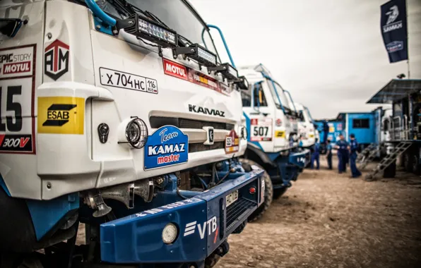 Грузовик, Мастер, Россия, Kamaz, Rally, Dakar, Дакар, Ралли