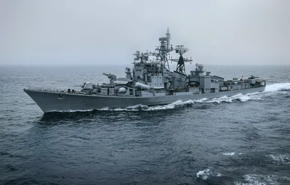 Индия, эскадренный, миноносец, Ранвиджай
