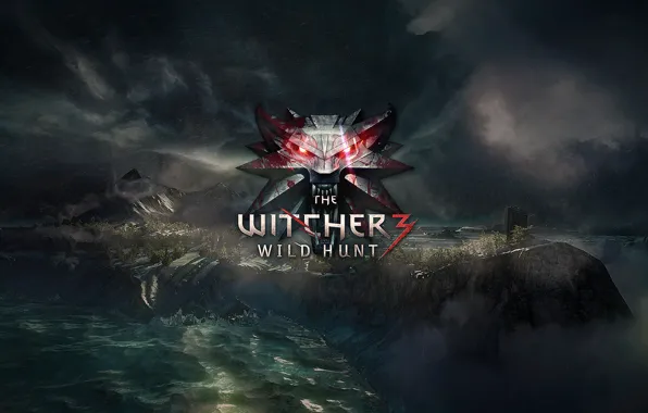 Картинка Дикая Охота, ведьмак, The Witcher 3, Wild Hunt