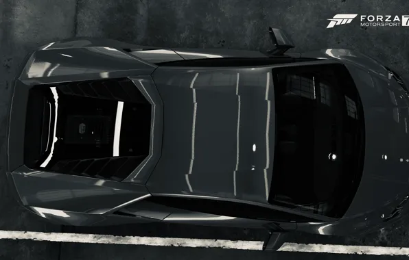 HDR, Lamborghini, Game, Silver, Huracan, Lamborghini Huracan, Filter, FM7