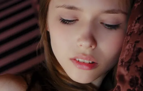 Лицо, модель, Mila Azul