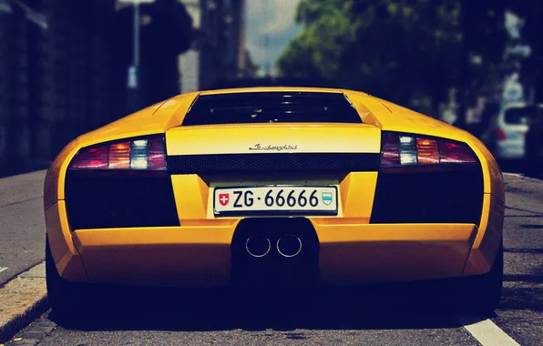Lamborghini, номер, Murcielago
