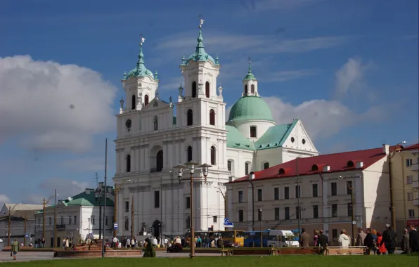 Костел, Беларусь, гродно