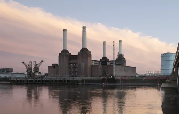 Картинка Battersea Power Station, Электростанция «Баттерси», Индустрия