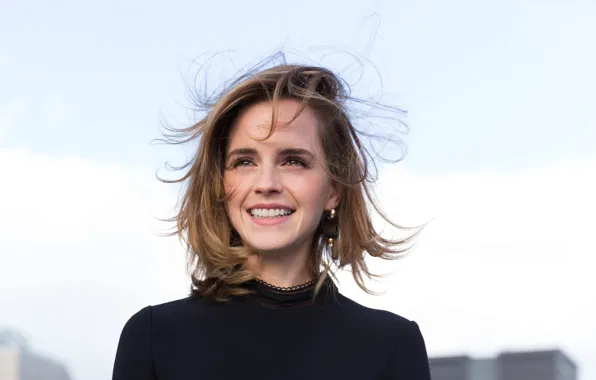 Картинка девушка, актриса, girl, Эмма Уотсон, Emma Watson, smile, actress