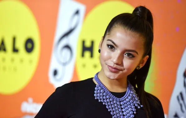 Взгляд, поза, макияж, актриса, певица, hair, Изабела Монер, Isabela Moner