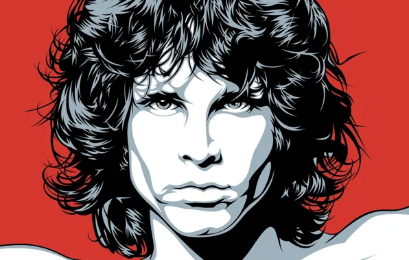 Картинка art, The Doors, Jim Morrison