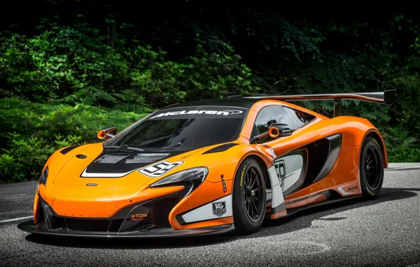 McLaren, supercar, GT3, автообои, макларен, 650S