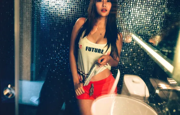 Wallpaper, girl, sexy, woman, model, china, asian, cute