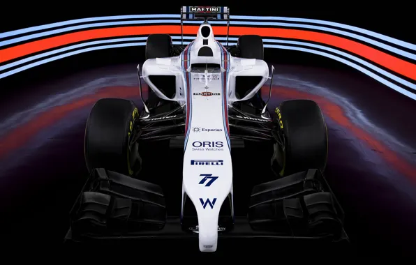 Картинка болид, formula 1, Williams, Martini, FW36