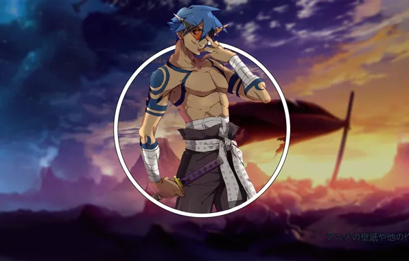 Аниме, Gurren Lagann, гуррен лаганн, Камина, madskillz