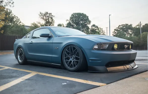 Картинка Mustang, Ford, форд, blue