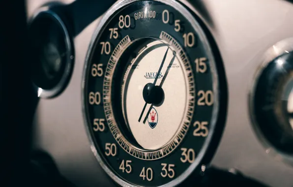 Maserati, 1949, dashboard, Maserati A6 1500 GT