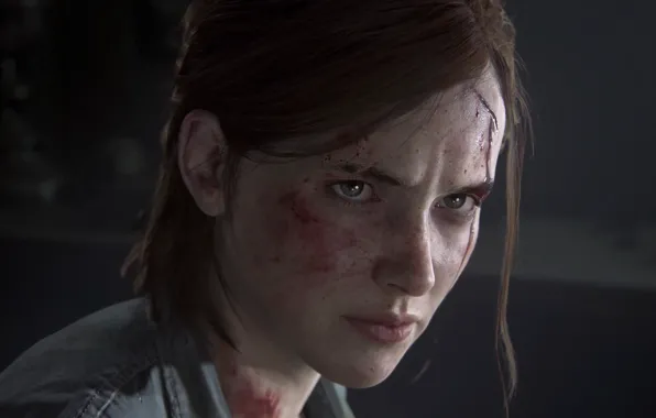 Картинка Элли, Game, Naughty Dog, Ellie, Одни из Нас, Sony Computer Entertainmen, The Last of Us …