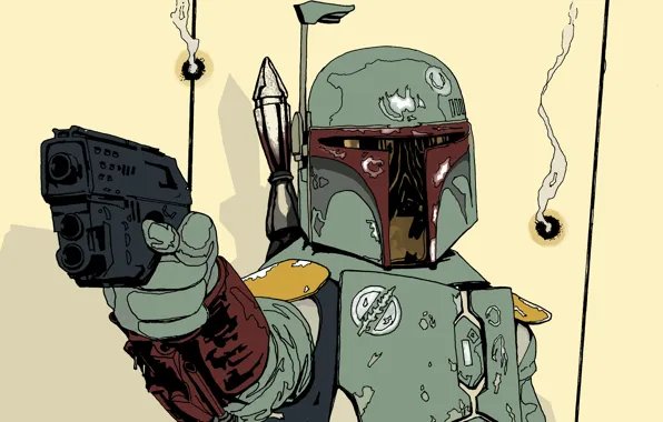 Картинка Star Wars, Звездные войны, Boba Fett, Боба Фетт