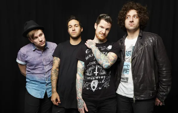 Music, Peter, Joe, Andrew, Patrick, FOB, fall out boy