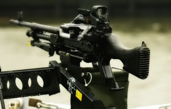 Картинка оружие, пулемёт, M240