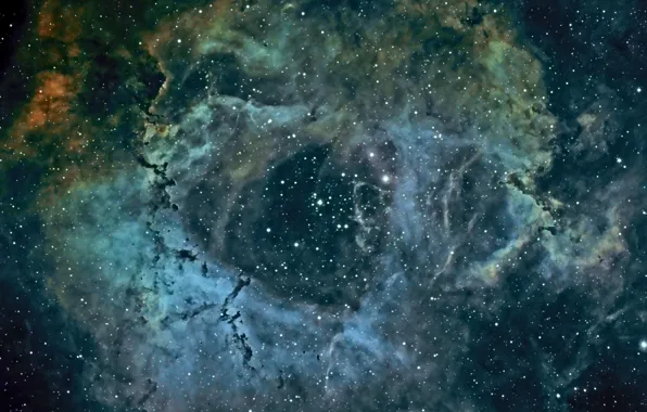 Туманность, гигантская, эмиссионная, NGC2237