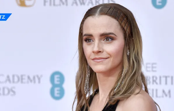 Актриса, красотка, красивая, Emma Watson, Эмма Уoтсон, премия, Bafta