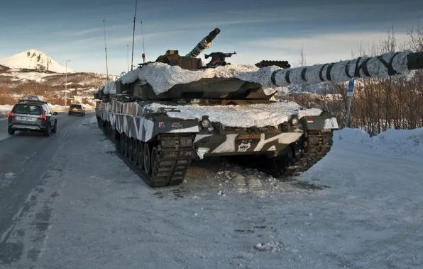 Картинка Германия, танк, бронетехника, Leopard 2A6, военная техника