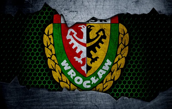 Wallpaper, sport, logo, football, Slask