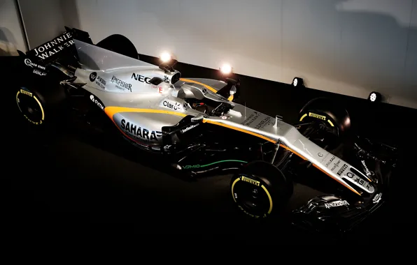 Mercedes, Turbo, formula1, Force, India, VJM10, v6
